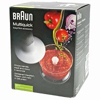 картинка Braun AX22110003 измельчитель (MQ30, CA) 500мл в сборе для блендера MQ3000, MQ3005, MQ3020, MQ3025 от магазина Интерком-НН