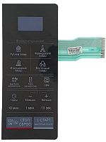 картинка LG MFM63516801 Сенсорная панель управления, мембрана СВЧ MS2843AAS черный от магазина Интерком-НН
