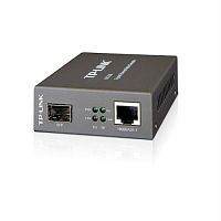 картинка Медиаконвертер MC220L TP-Link RJ-45 10/100/1000 Мбит/с, SFP 1000 Мбит/с от магазина Интерком-НН