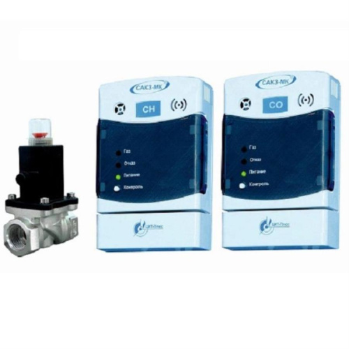 картинка САКЗ-МК-2-1А DN 20 БЫТОВАЯ Система автоматического контроля загазованности  от магазина Интерком-НН