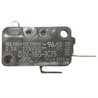 картинка Panasonic Z61414T00AP Микропереключатель 16A 250V для микроволновой печи от магазина Интерком-НН