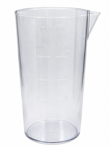 изображение Philips HR2534-MS стакан мерный 500мл для блендера Philips HR2534 магазин Компании Интерком-НН картинка Philips HR2534-MS стакан мерный 500мл для блендера Philips HR2534 от магазина Интерком-НН