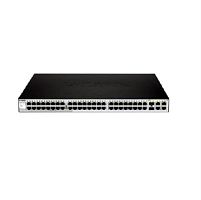 картинка D-Link DES-1210-52/C1A Настраиваемый коммутатор WebSmart с 48 портами 10/100Base-TX от магазина Интерком-НН
