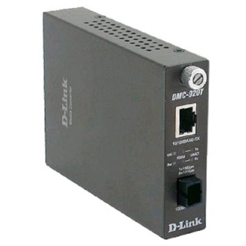 изображение Медиаконвертер D-Link DMC-920T SC, SM, ТХ: 1550 нм; RX: 1310 нм: 9/125 мкм, 10/125 мкм, макс. расстояние 20 км магазин Компании Интерком-НН картинка DMC-920T D-Link (ТХ: 1550 нм; RX: 1310 нм) SC, 20км Медиаконвертер 10/100BASE-TX и 100BASE-FX от магазина Интерком-НН