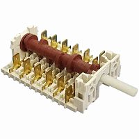 картинка Dreefs 11HE/286 переключатель режимов духовки 5 позиций для плиты Gefest от магазина Интерком-НН