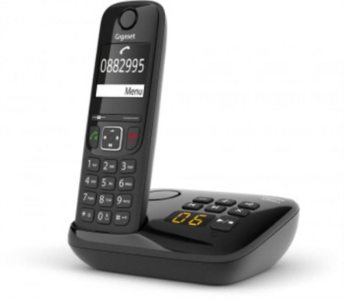картинка Р/Телефон Dect Gigaset AS690A RUS черный автооветчик АОН от магазина Интерком-НН фото 14