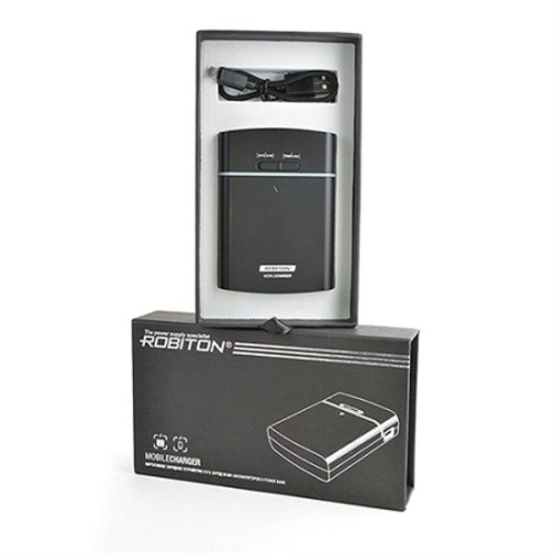 изображение Портативное зарядное устройство 2 в 1 Robiton MobileCharger магазин Компании Интерком-НН фото 2 картинка Robiton MobileCharger Портативное зарядное устройство 2 в 1 от магазина Интерком-НН фото 2