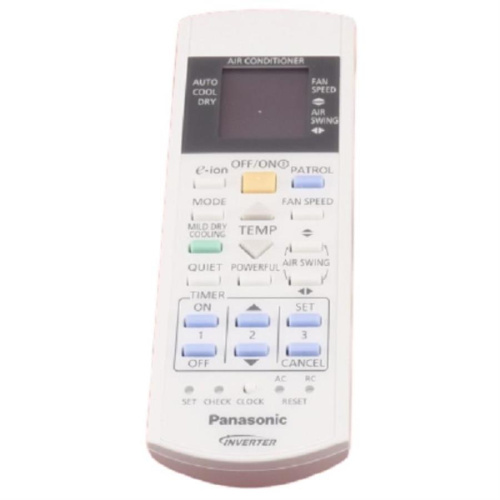 картинка Panasonic CWA75C3223 rпульт дистанционного управления кондиионера S18, S24 от магазина Интерком-НН
