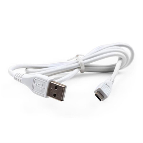 изображение Кабель штекер USB A - штекер micro USB 2.0 (1м), белый, блистер Netko магазин Компании Интерком-НН картинка Кабель штекер USB A - штекер micro USB 2.0 (1м), белый, блистер Netko от магазина Интерком-НН
