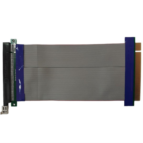 изображение Райзер карта - Удлинитель PCI-E 3.0 X16- PCI-E X16 гибкий шлейф 20см магазин Компании Интерком-НН фото 2 картинка Райзер карта - Удлинитель PCI-E 3.0 X16- PCI-E X16 гибкий шлейф 20см от магазина Интерком-НН фото 2