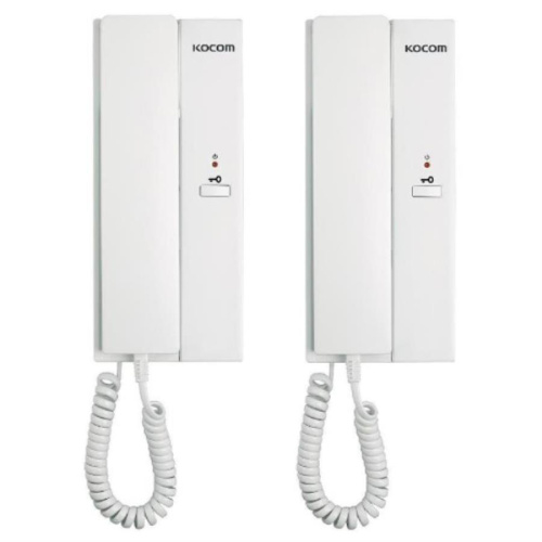 картинка Kocom KIP-601P Переговорное устройство 2 абонентские трубки от магазина Интерком-НН фото 2