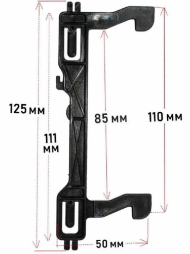 изображение Samsung DE64-02355A замок (защелка, крючок) двери для СВЧ (микроволновой печи) GE711KR/BWT магазин Компании Интерком-НН картинка Samsung DE64-02355A замок (защелка, крючок) двери для СВЧ (микроволновой печи) GE711KR/BWT от магазина Интерком-НН
