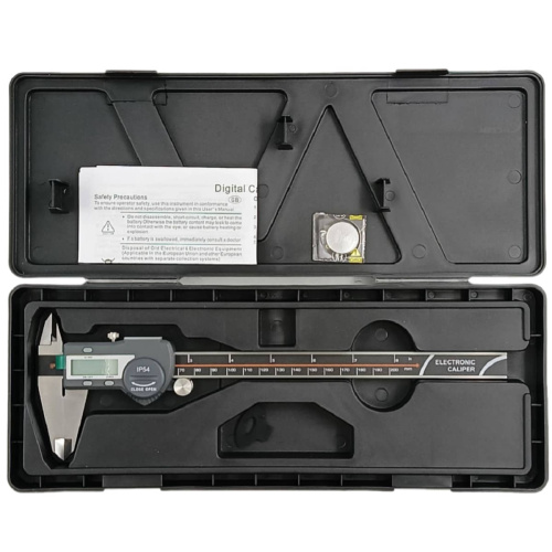картинка Штангенциркуль Electronic Caliper 5110 до 200мм электронный с ЖК-дисплеем, нержавеющая сталь от магазина Интерком-НН фото 4