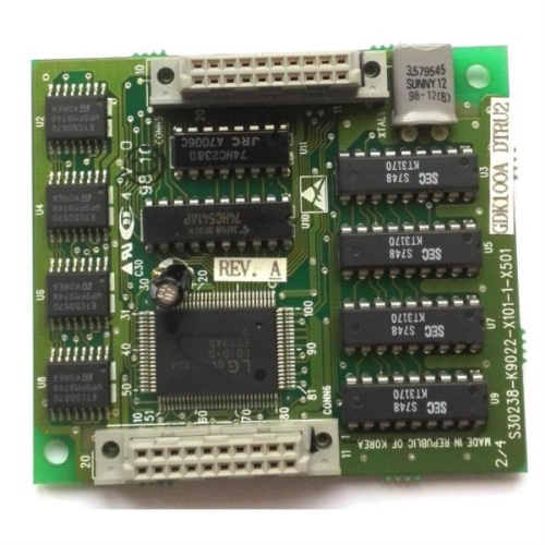 изображение Модуль приемников тонального LG GDK-100 DTRU (DTMF) набора БУ магазин Компании Интерком-НН картинка LG GDK-100 DTRU - Плата 2-х DTMF тон-приемников БУ от магазина Интерком-НН