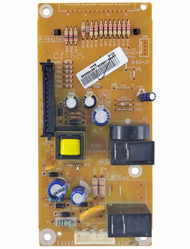 изображение LG EBR80142823 БУ (USED) Плата управления для микроволновой печи MS20R44DAR магазин Компании Интерком-НН фото 2 картинка LG EBR80142823 БУ (USED) Плата управления для микроволновой печи MS20R44DAR от магазина Интерком-НН фото 2