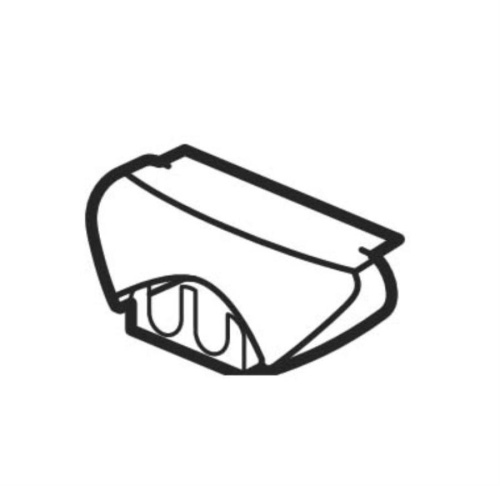 картинка 030714 Комплект из двух торцевых заглушек Legrand от магазина Интерком-НН фото 2