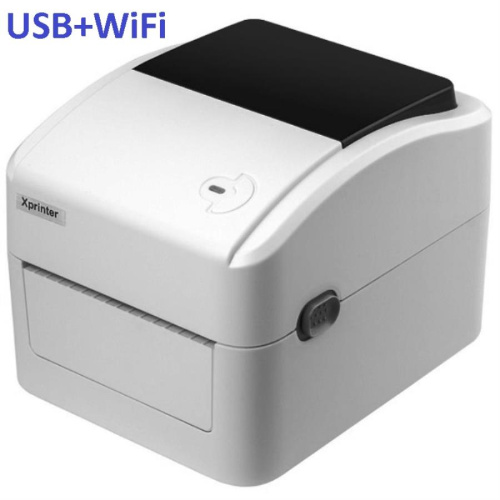 изображение Xprinter XP-420B WiFi+USB, термопринтер этикеток, для термобумаги шириной 25-115 мм, белый магазин Компании Интерком-НН картинка Xprinter XP-420B WiFi+USB, термопринтер этикеток, для термобумаги шириной 25-115 мм, белый от магазина Интерком-НН