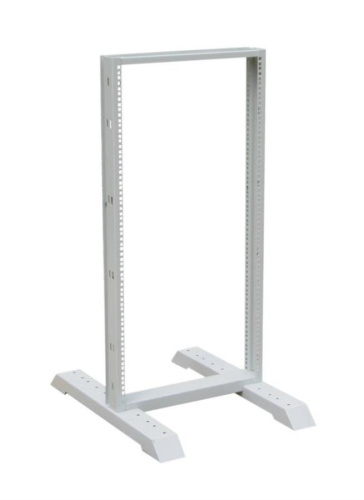 картинка Стойка 19" 22U однорамная, высота 1119мм, серая от магазина Интерком-НН