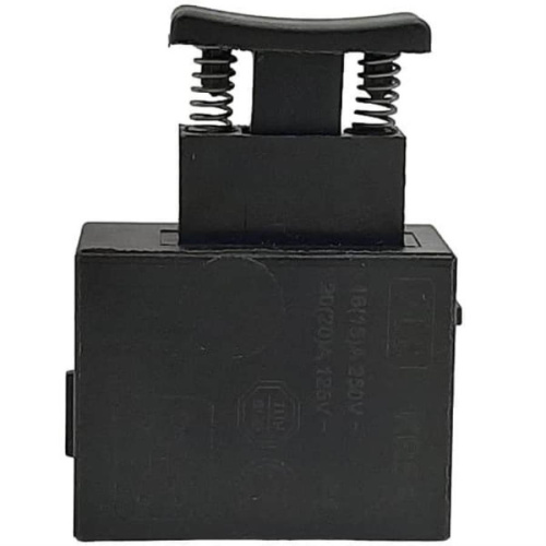 картинка Выключатель KR5A (214A) без фиксатора 18A, 250V для электроинструмента  от магазина Интерком-НН