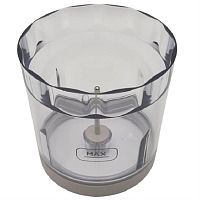 картинка Philips 420303599671 чаша пластиковая измельчителя для блендера HR1601, HR1602, HR1603, HR1605 от магазина Интерком-НН