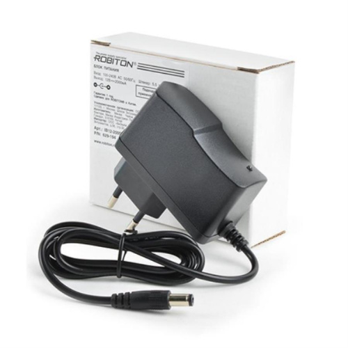 изображение Блок питания 2000mA 12v, штекер 5,5х2,1х10мм Robiton IB12-2000S/II магазин Компании Интерком-НН картинка Robiton IB12-2000S/II Блок питания 2000mA 12v, штекер 5,5х2,1х10мм от магазина Интерком-НН