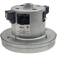 картинка Универсальный двигатель VCM09-1800W (VC07W1052AG) H=106мм, D=138мм, 1800Вт для пылесоса  от магазина Интерком-НН