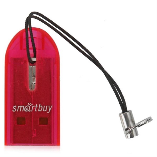 изображение Картридер для карт MicroSD, красный Smartbuy SBR-710-R магазин Компании Интерком-НН картинка Smartbuy SBR-710-R Картридер для карт MicroSD, красный от магазина Интерком-НН