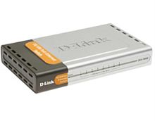 картинка D-Link DES-1008D D-Link Коммутатор 8 портовый 10/100  от магазина Интерком-НН