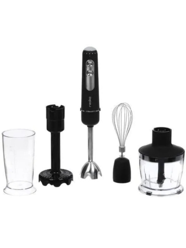 изображение Reoka RKHB-S13205 блендер погружной 1300Вт, регулировка оборотов, режим турбо, цвет черный магазин Компании Интерком-НН картинка Reoka RKHB-S13205 блендер погружной 1300Вт, регулировка оборотов, режим турбо, цвет черный от магазина Интерком-НН