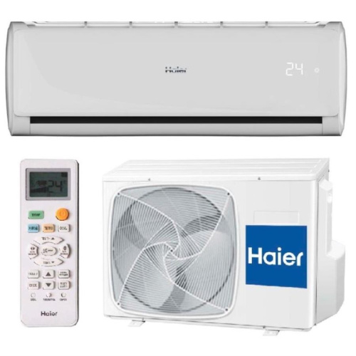 картинка Haier HSU-18HT03/R2 кондиционер, сплит-система, тепло/холод, 5,30/5,20 кВт от магазина Интерком-НН