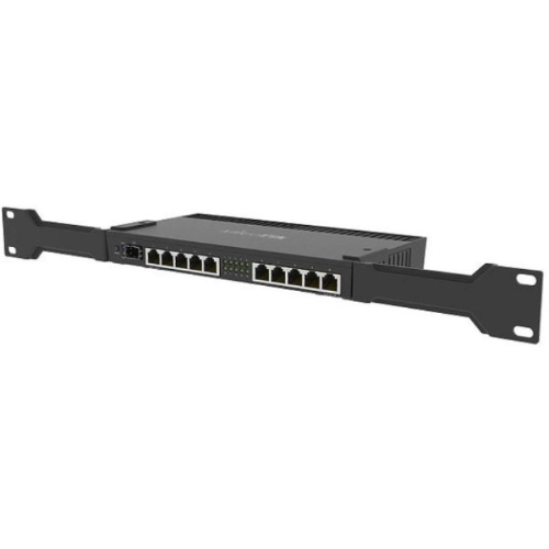 изображение Маршрутизатор Mikrotik RB4011iGS+RM 10 x RJ45 10/100/1000 Mbps, 1 x SFP+ 10 Gbps магазин Компании Интерком-НН фото 2 картинка Mikrotik RB4011iGS+RM маршрутизатор 10 x RJ45 10/100/1000 Mbps, 1 x SFP+ 10 Gbps от магазина Интерком-НН фото 2