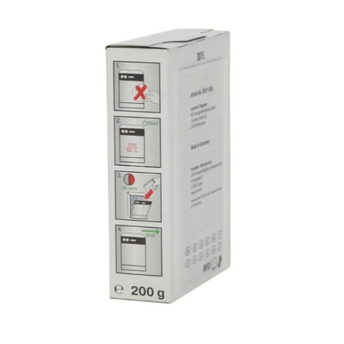 изображение Средство 00311580 для очистки посудомоечных машин, 200г Bosch магазин Компании Интерком-НН фото 2 картинка Bosch 00311580 Средство для очистки посудомоечных машин, 200г от магазина Интерком-НН фото 2
