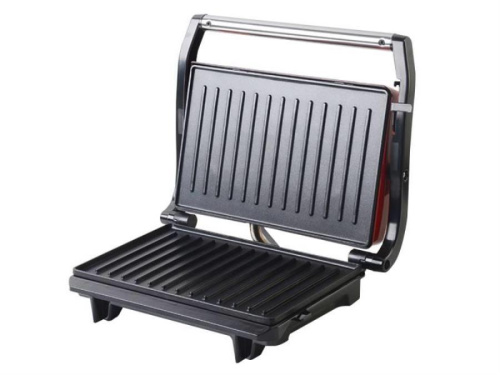 изображение Сэндвичница Kitfort KT-1609 Panini Maker 640Вт красный/черный магазин Компании Интерком-НН фото 2 картинка Сэндвичница Kitfort KT-1609 Panini Maker 640Вт красный/черный от магазина Интерком-НН фото 2