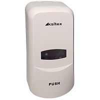 картинка Ksitex DD-1369A Дозатор для дезинфицирующих средств, 1000мл, цвет белый   магазин Интерком-НН являющийся официальным представителем в России картинка Ksitex DD-1369A Дозатор для дезинфицирующих средств, 1000мл, цвет белый   от магазина Интерком-НН