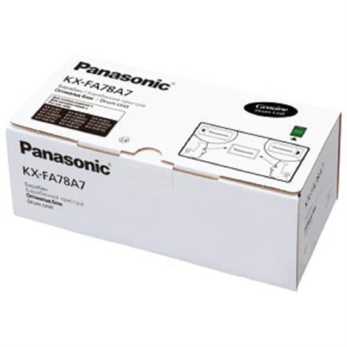 изображение Фотобарабан Panasonic KX-FA78A7 для KX-FL501/502/503/523/553/753/758 на 6000 копий магазин Компании Интерком-НН картинка Panasonic KX-FA78A7 Фотобарабан для KX-FL501/502/503/523/553/753/758 на 6000 копий от магазина Интерком-НН