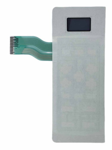 картинка LG MFM54169405 Панель управления (мембрана) для СВЧ MS2548DRKS серебристый от магазина Интерком-НН фото 2