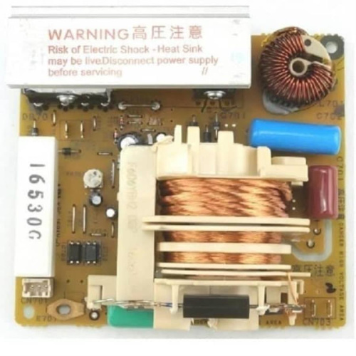 изображение Panasonic F606YBH20GP H.v.inverter u магазин Компании Интерком-НН фото 3 картинка Panasonic F606YBH20GP (Z606YBH20GP, F606YBH20GPC) инверторная плата микроволновой печи NN-DS596MZPE от магазина Интерком-НН фото 3