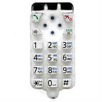 картинка Panasonic PNJK1072W Клавиатура для трубки радиотелефона от магазина Интерком-НН