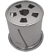 картинка Moulinex MS-651194 насадка-терка для тонкой нарезки для мясорубки от магазина Интерком-НН