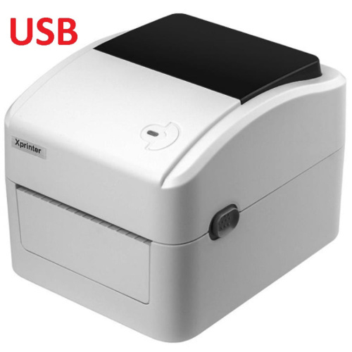 изображение Xprinter XP-420B USB термопринтер этикеток, для термобумаги шириной 25-115 ммi, белый магазин Компании Интерком-НН картинка Xprinter XP-420B USB термопринтер этикеток, для термобумаги шириной 25-115 ммi, белый от магазина Интерком-НН