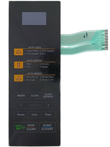 изображение LG MFM62837101, H628371 Сенсорная панель управления СВЧ магазин Компании Интерком-НН фото 2 картинка LG MFM62837101, H628371 Сенсорная панель управления СВЧ от магазина Интерком-НН фото 2