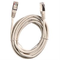 картинка Патч-корд FTP cat. 5e 3.0м ВС, LSZH (серый) экранированный, литой коннектор Technolink магазин Интерком-НН являющийся официальным представителем в России картинка Патч-корд FTP cat. 5e 3.0м ВС, LSZH (серый) экранированный, литой коннектор Technolink от магазина Интерком-НН