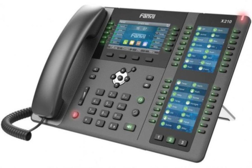 картинка Телефон IP Fanvil X210 черный от магазина Интерком-НН фото 8