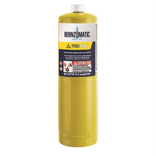 изображение BERNZOMATIC МАРP PRO-Max МАПП газ в баллоне (400 г) магазин Компании Интерком-НН картинка BERNZOMATIC МАРP PRO-Max МАПП газ в баллоне (400 г) от магазина Интерком-НН