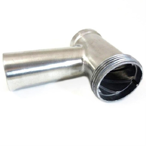 изображение Горловина загрузочная шнека мясорубки Redmond RMG-1232 магазин Компании Интерком-НН картинка Redmond RMG-1232-KSH корпус шнека для мясорубки RMG-1232 от магазина Интерком-НН