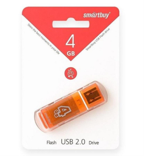 изображение Память USB 4Gb Smart Buy Glossy оранжевый (SB4GBGS-Or) магазин Компании Интерком-НН картинка Память USB 4Gb Smart Buy Glossy оранжевый (SB4GBGS-Or) от магазина Интерком-НН