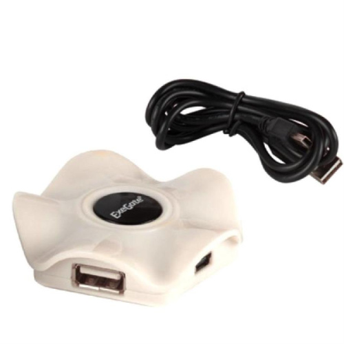 изображение Разветвитель UH-123 на 4 порта USB hub 2.0 Exegate магазин Компании Интерком-НН картинка Разветвитель UH-123 на 4 порта USB hub 2.0 Exegate от магазина Интерком-НН