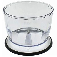 картинка Braun MQ3135WH-CH-discount чаша измельчителя 500 мл для блендера MQ3135WH от магазина Интерком-НН