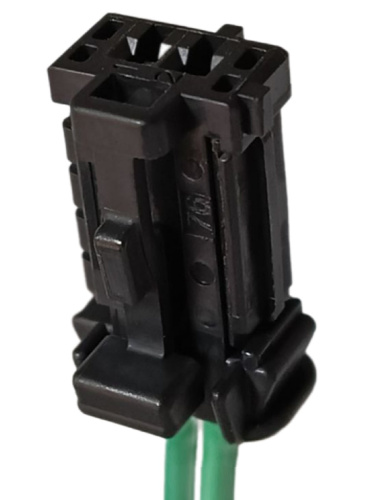 картинка WH-2P-F 5шт. разъем с проводами 17см. концевого выключателя AQM54 RENAULT Logan, Duster, LADA Largus от магазина Интерком-НН фото 4