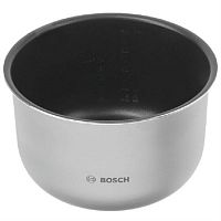 картинка Bosch 11032124 Чаша с тефлоновым покрытием, 5л, для мультиварки MUC11.., MUC22.. от магазина Интерком-НН